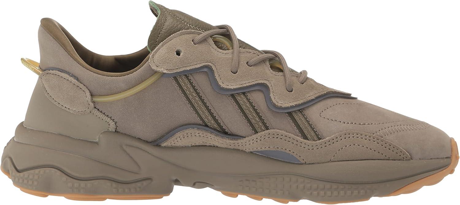 imageadidas Originals Mens Ozweego SneakerTrace CargoNight CargoKhaki