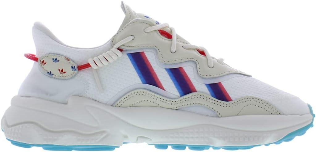 imageadidas Originals Mens Ozweego SneakerWhiteBeigefy3126