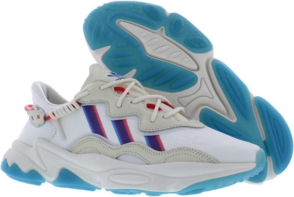 imageadidas Originals Mens Ozweego SneakerWhiteBeigefy3126