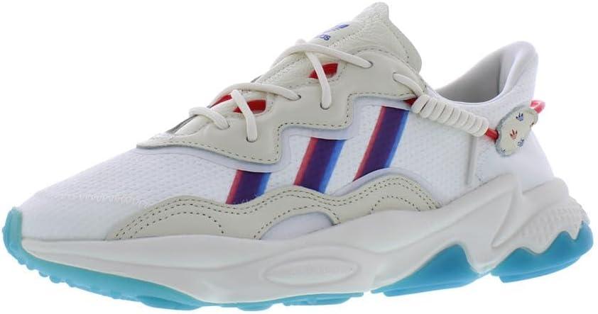 imageadidas Originals Mens Ozweego SneakerWhiteBeigefy3126