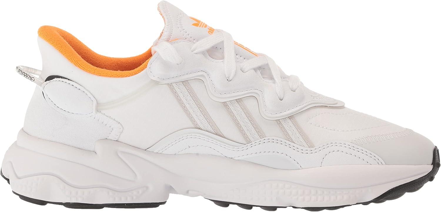imageadidas Originals Mens Ozweego SneakerWhiteGrey OneOrange Rush