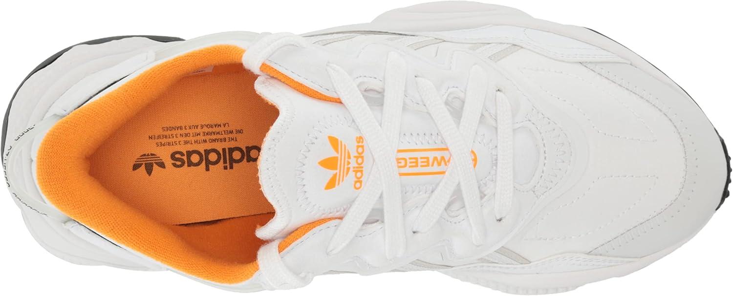 imageadidas Originals Mens Ozweego SneakerWhiteGrey OneOrange Rush