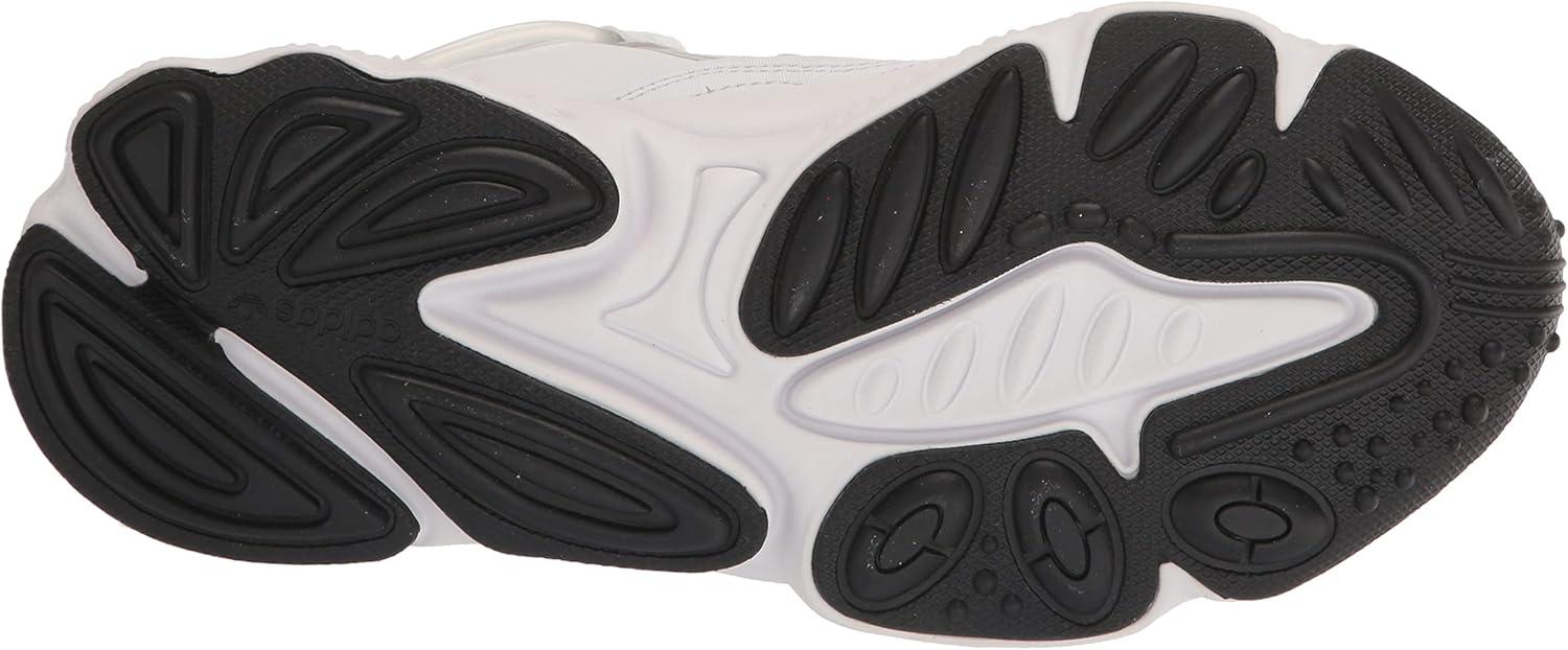 imageadidas Originals Mens Ozweego SneakerWhiteGrey OneOrange Rush