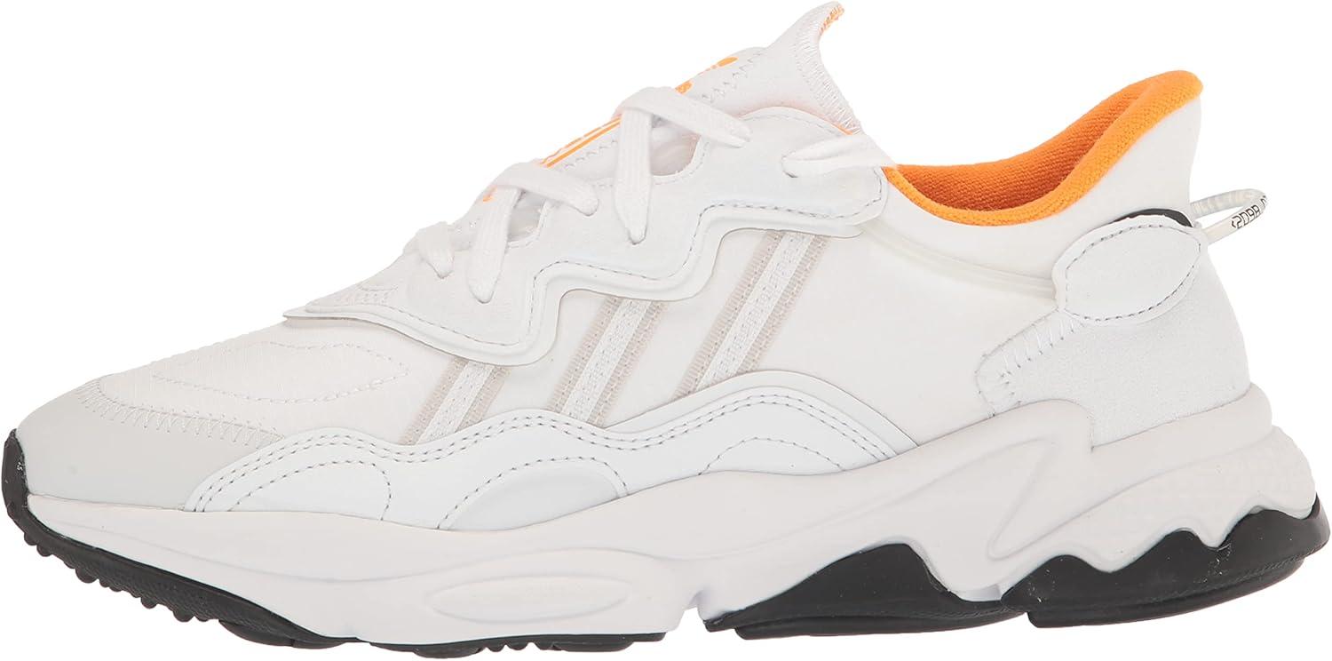 imageadidas Originals Mens Ozweego SneakerWhiteGrey OneOrange Rush
