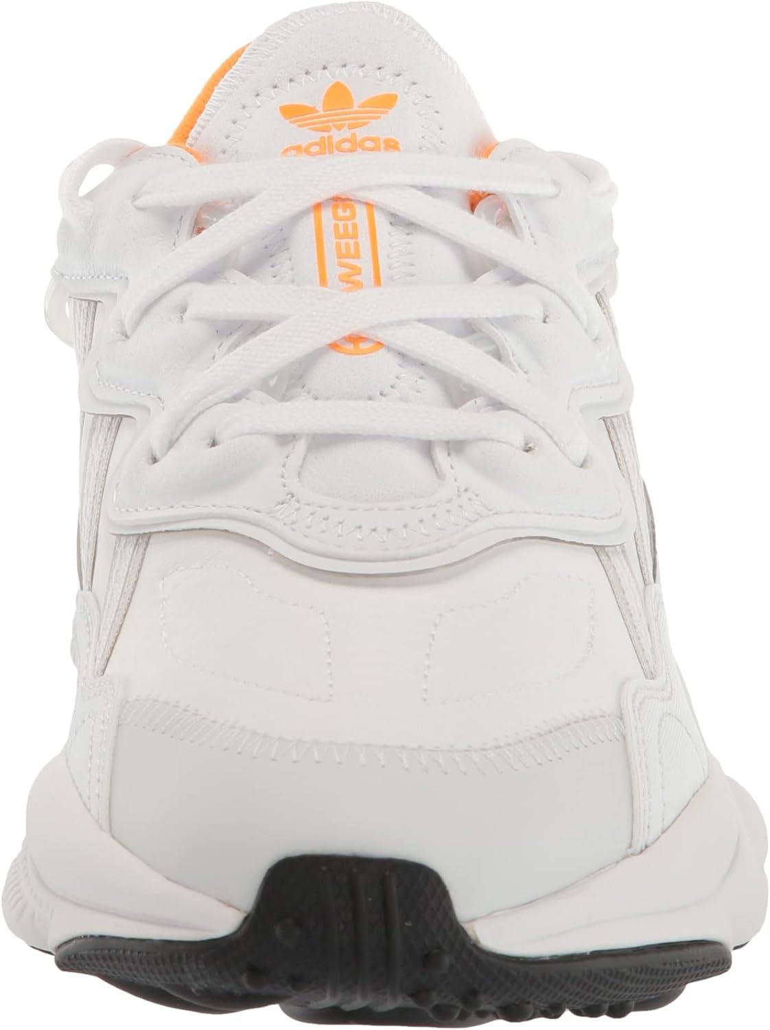 imageadidas Originals Mens Ozweego SneakerWhiteGrey OneOrange Rush