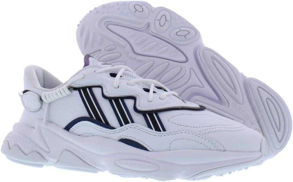imageadidas Originals Mens Ozweego SneakerWhiteMulti