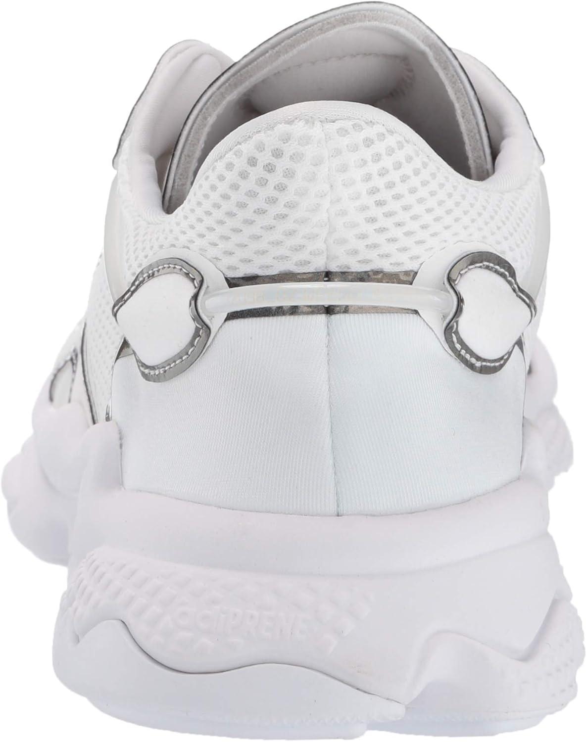 imageadidas Originals Mens Ozweego SneakerWhiteWhiteBlack