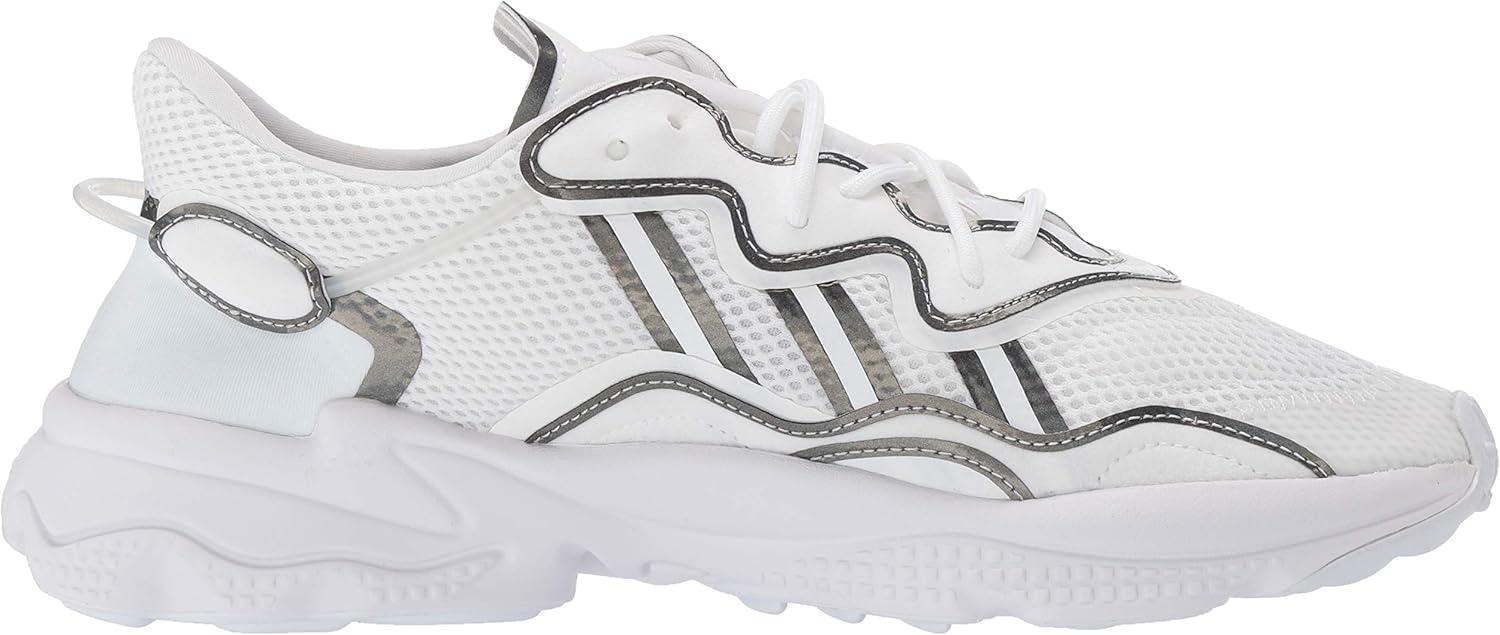 imageadidas Originals Mens Ozweego SneakerWhiteWhiteBlack