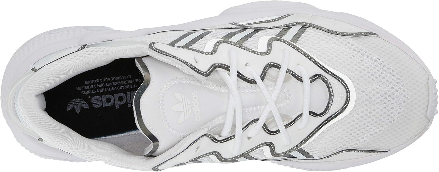 imageadidas Originals Mens Ozweego SneakerWhiteWhiteBlack