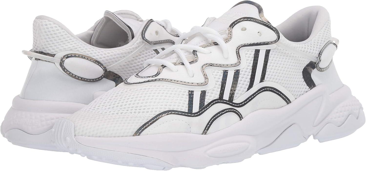 imageadidas Originals Mens Ozweego SneakerWhiteWhiteBlack