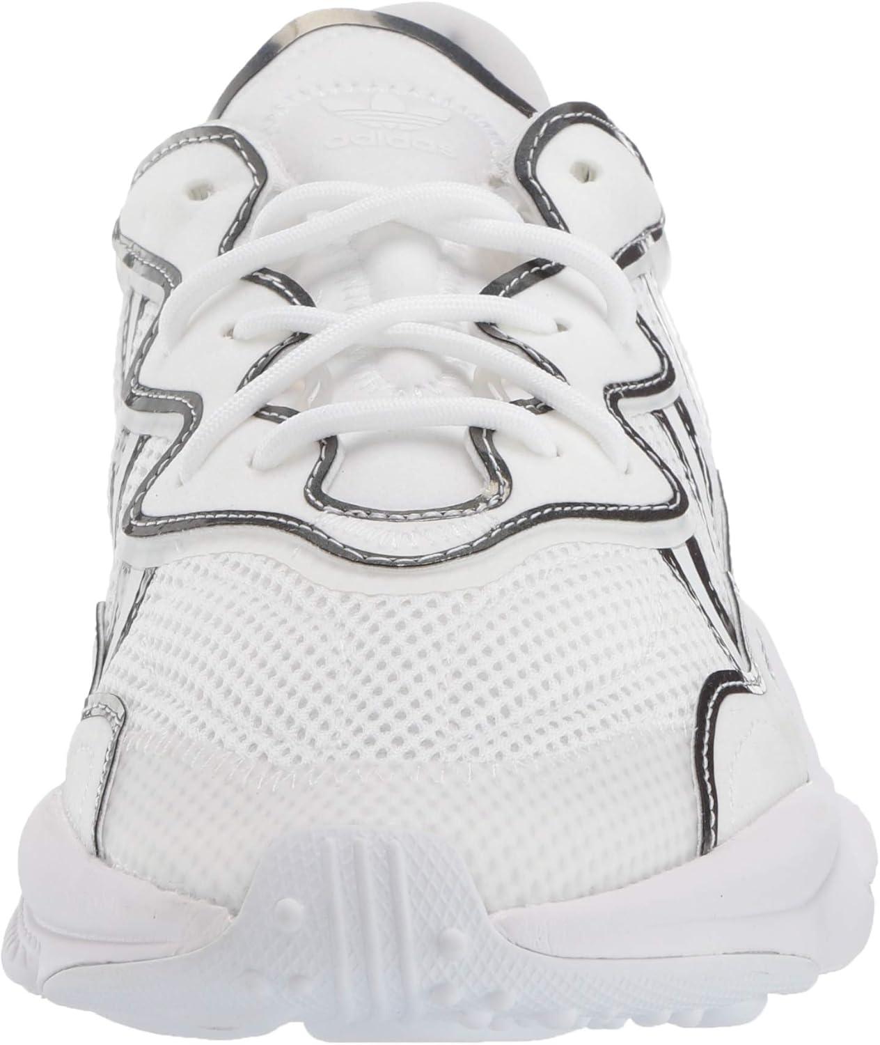 imageadidas Originals Mens Ozweego SneakerWhiteWhiteBlack