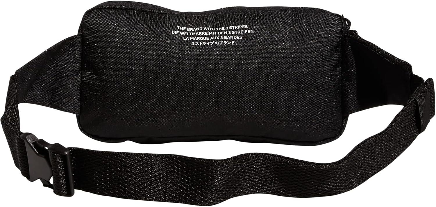 imageadidas Originals Originals Rectangle Crossbody BagBlackWhite