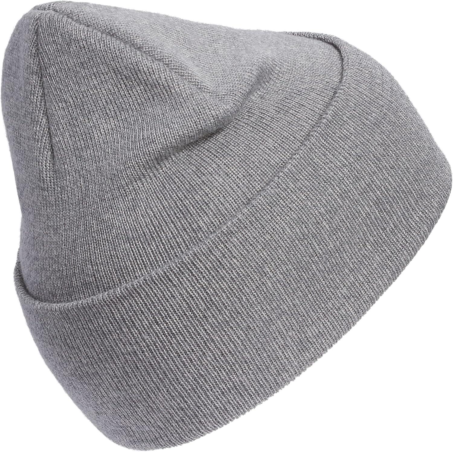 imageadidas Originals Tall Utility Cuff BeanieGreystone GreyWhite