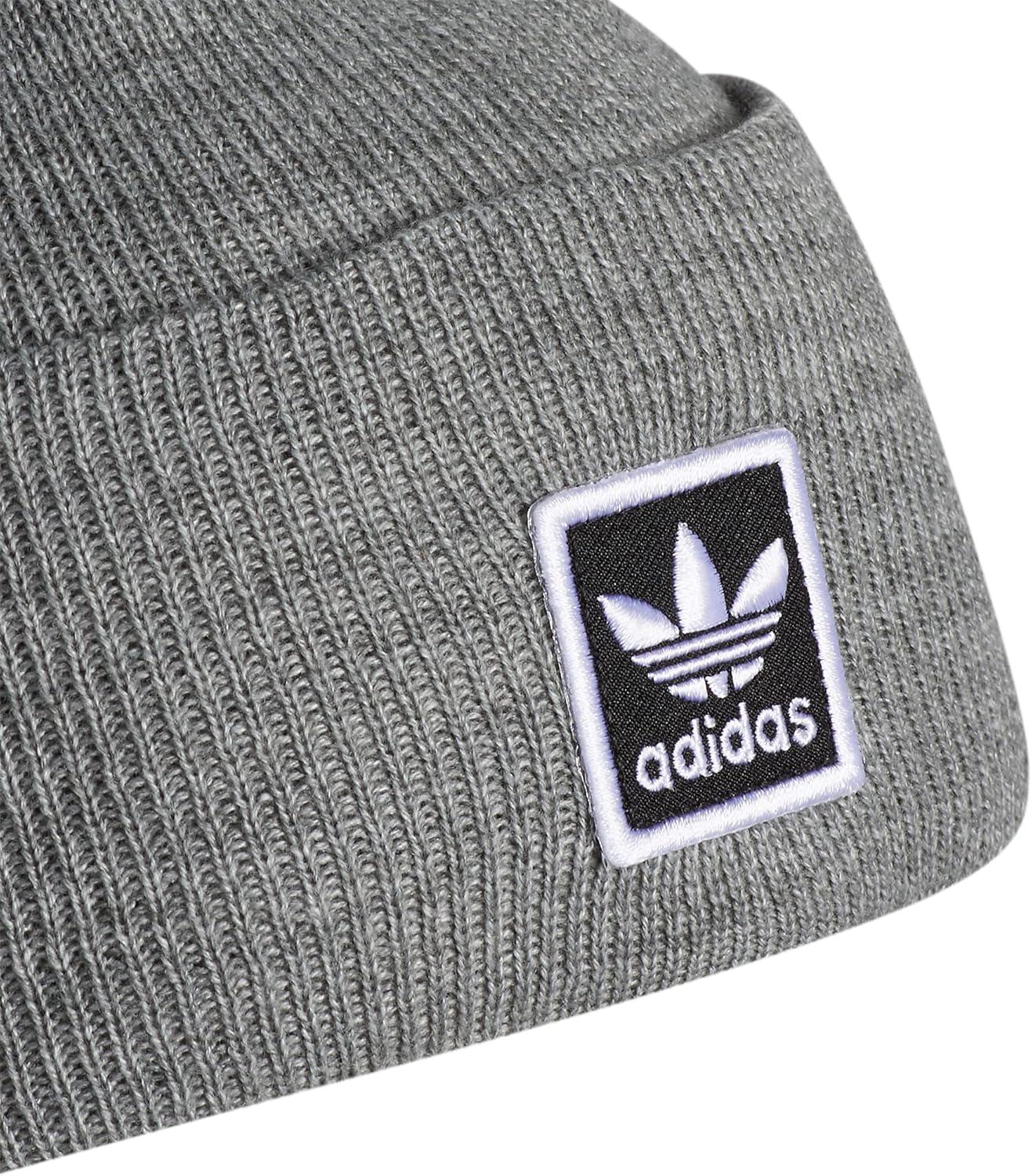imageadidas Originals Tall Utility Cuff BeanieHeather Grey