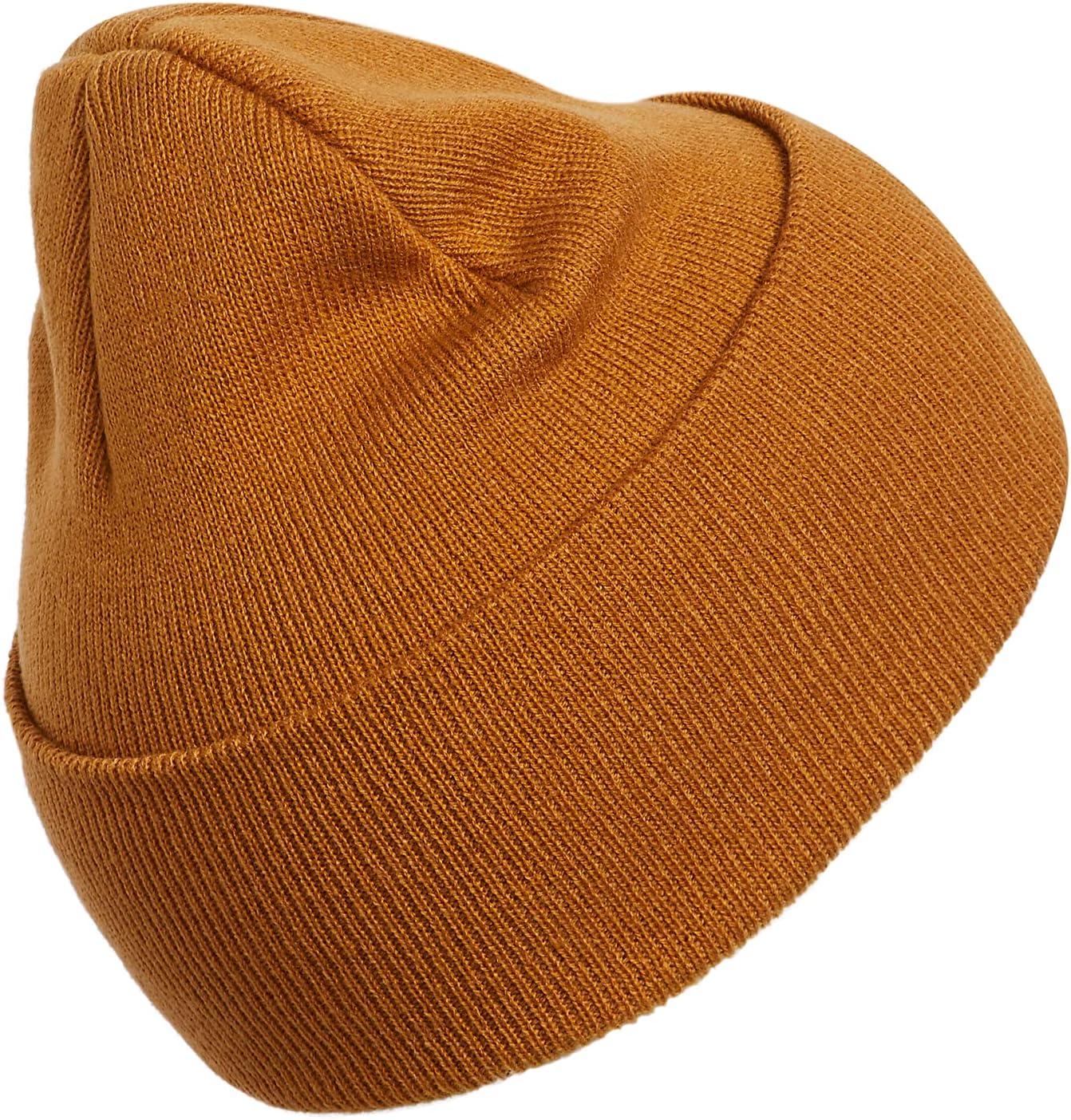 imageadidas Originals Tall Utility Cuff BeanieMesa BrownBlackWhite