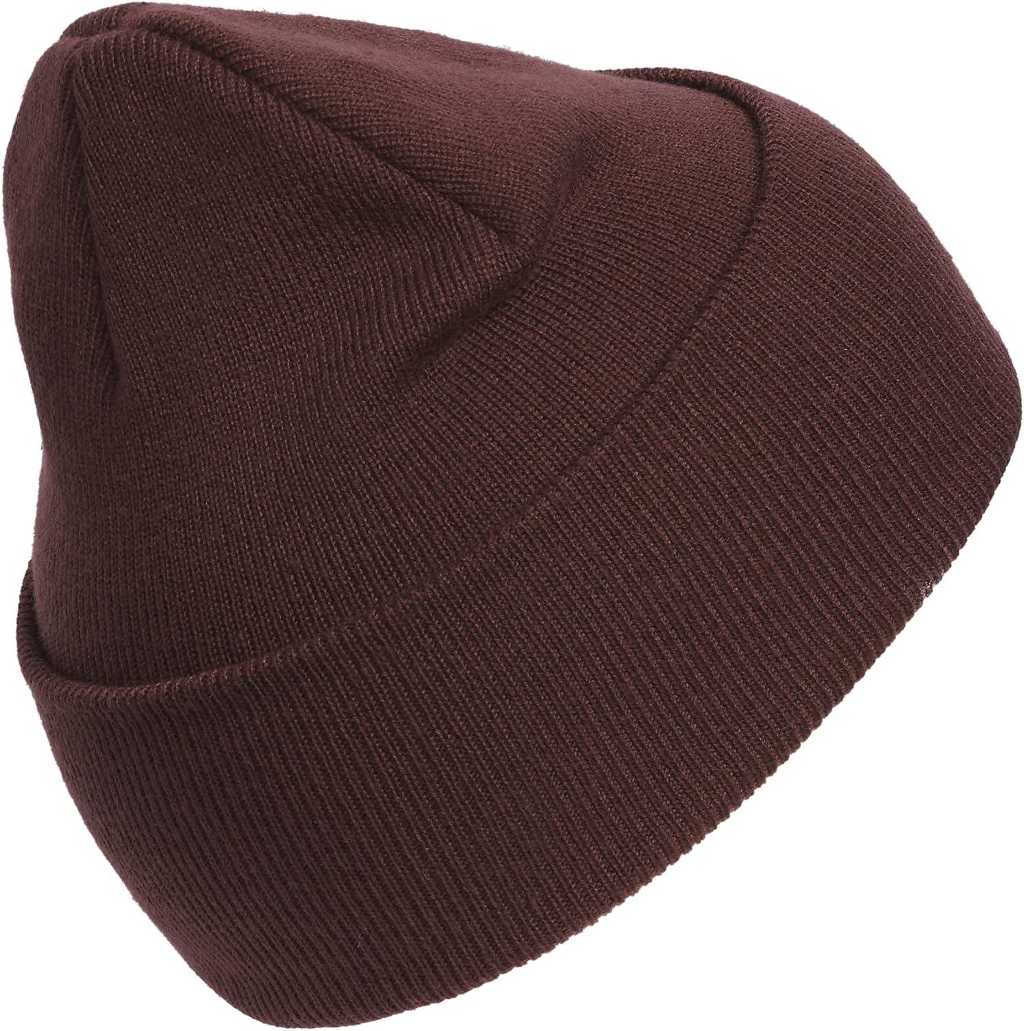 imageadidas Originals Tall Utility Cuff BeanieShadow Brown