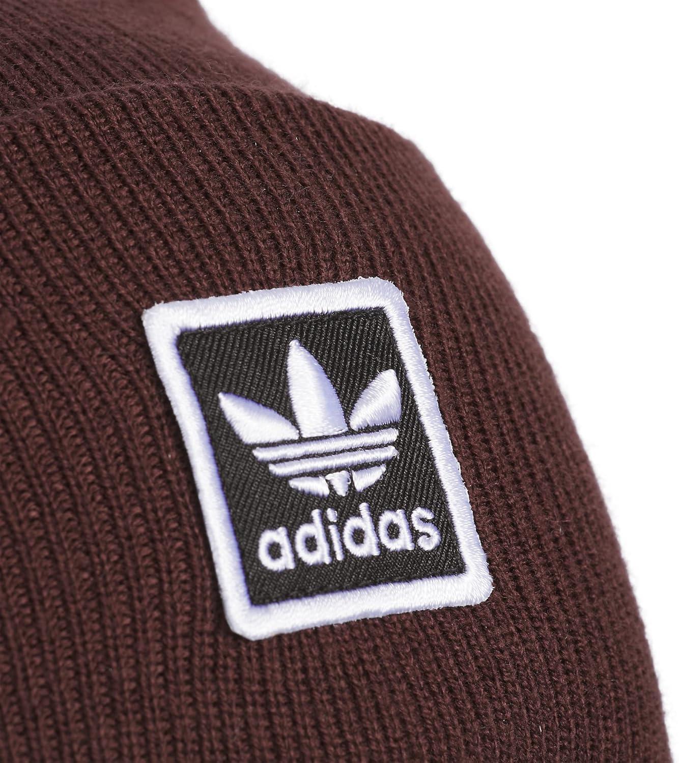 imageadidas Originals Tall Utility Cuff BeanieShadow Brown