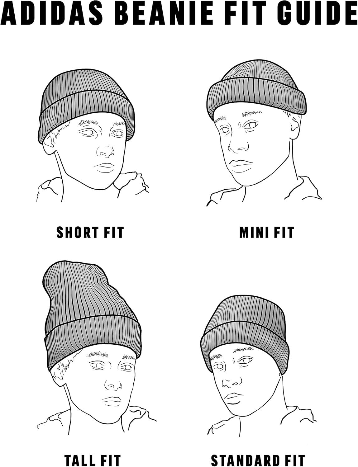 imageadidas Originals Tall Utility Cuff BeanieSignal Orange