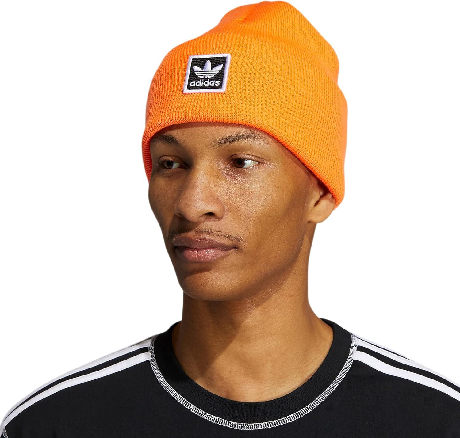 imageadidas Originals Tall Utility Cuff BeanieSignal Orange