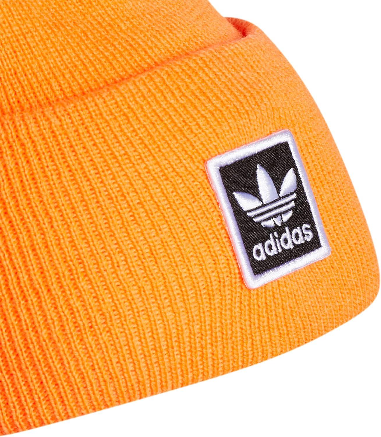 imageadidas Originals Tall Utility Cuff BeanieSignal Orange