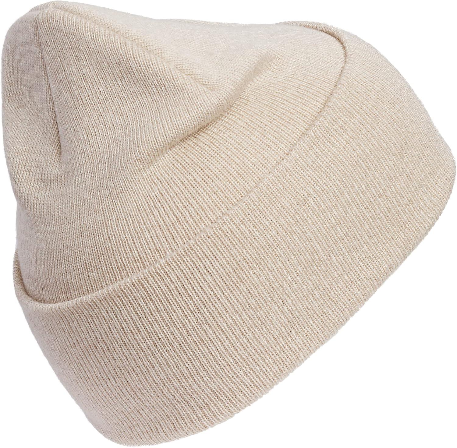 imageadidas Originals Tall Utility Cuff BeanieWonder Beigewonder White