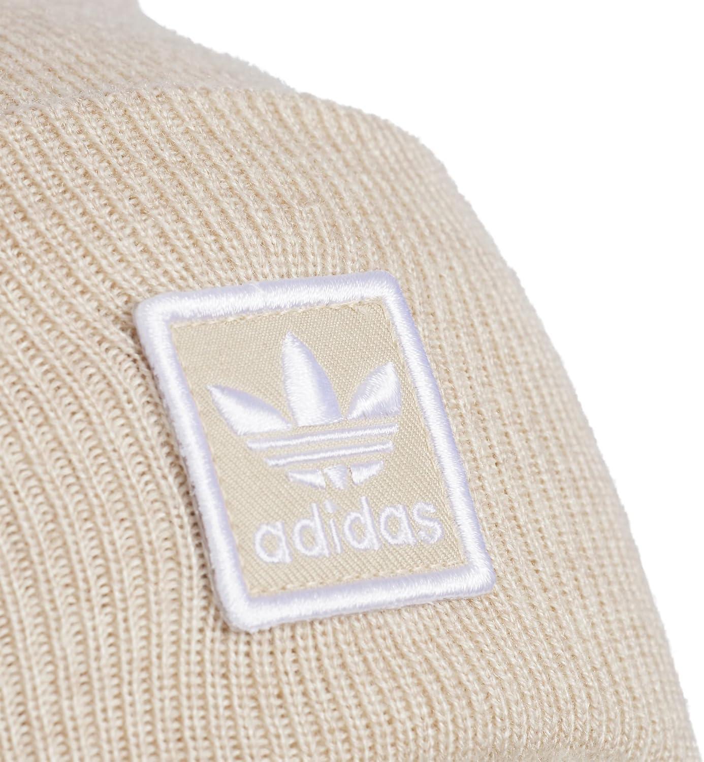 imageadidas Originals Tall Utility Cuff BeanieWonder Beigewonder White