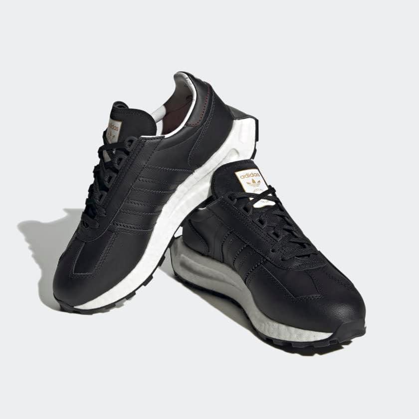 imageadidas Originals Womens Retropy E5 SneakerBlackBlackGold Metallic