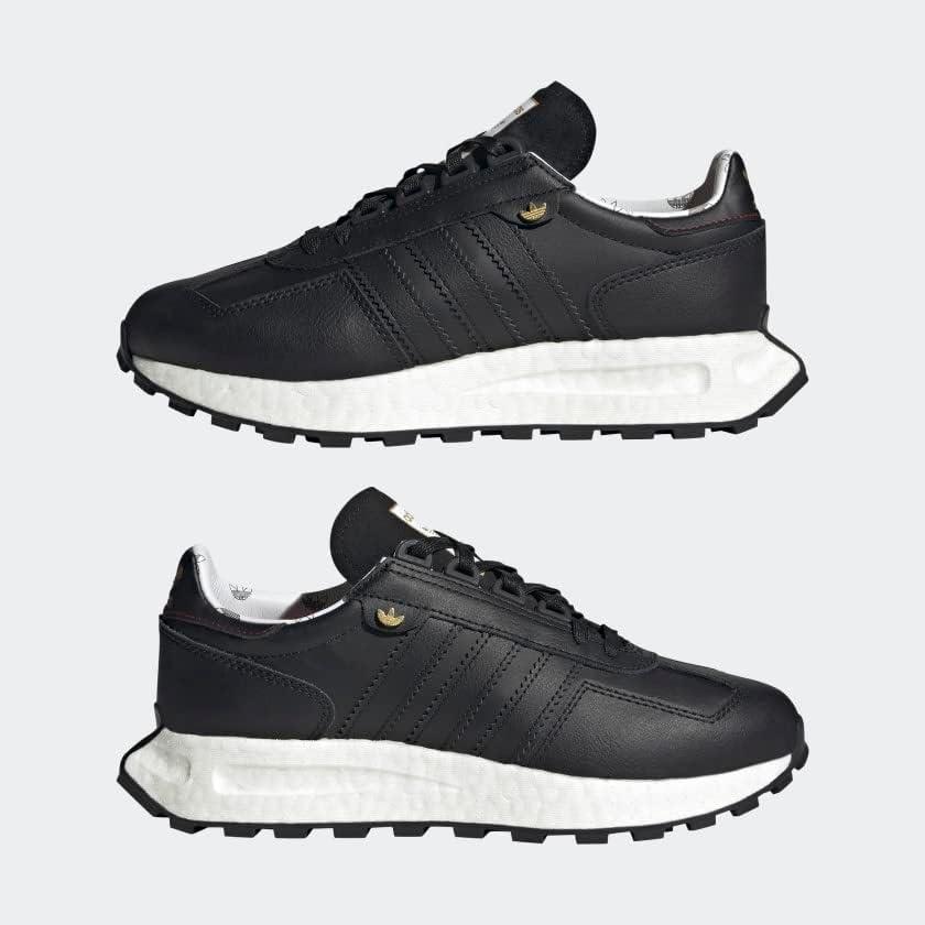 imageadidas Originals Womens Retropy E5 SneakerBlackBlackGold Metallic