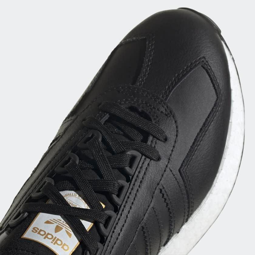 imageadidas Originals Womens Retropy E5 SneakerBlackBlackGold Metallic