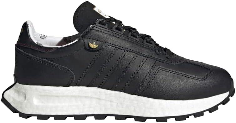 imageadidas Originals Womens Retropy E5 SneakerBlackBlackGold Metallic