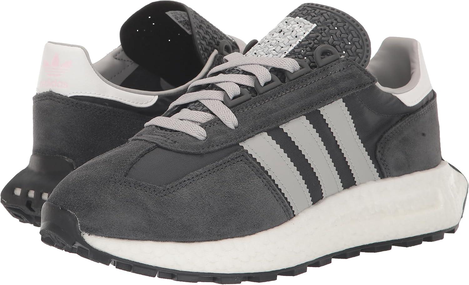 imageadidas Originals Womens Retropy E5 SneakerCarbonGreyGrey