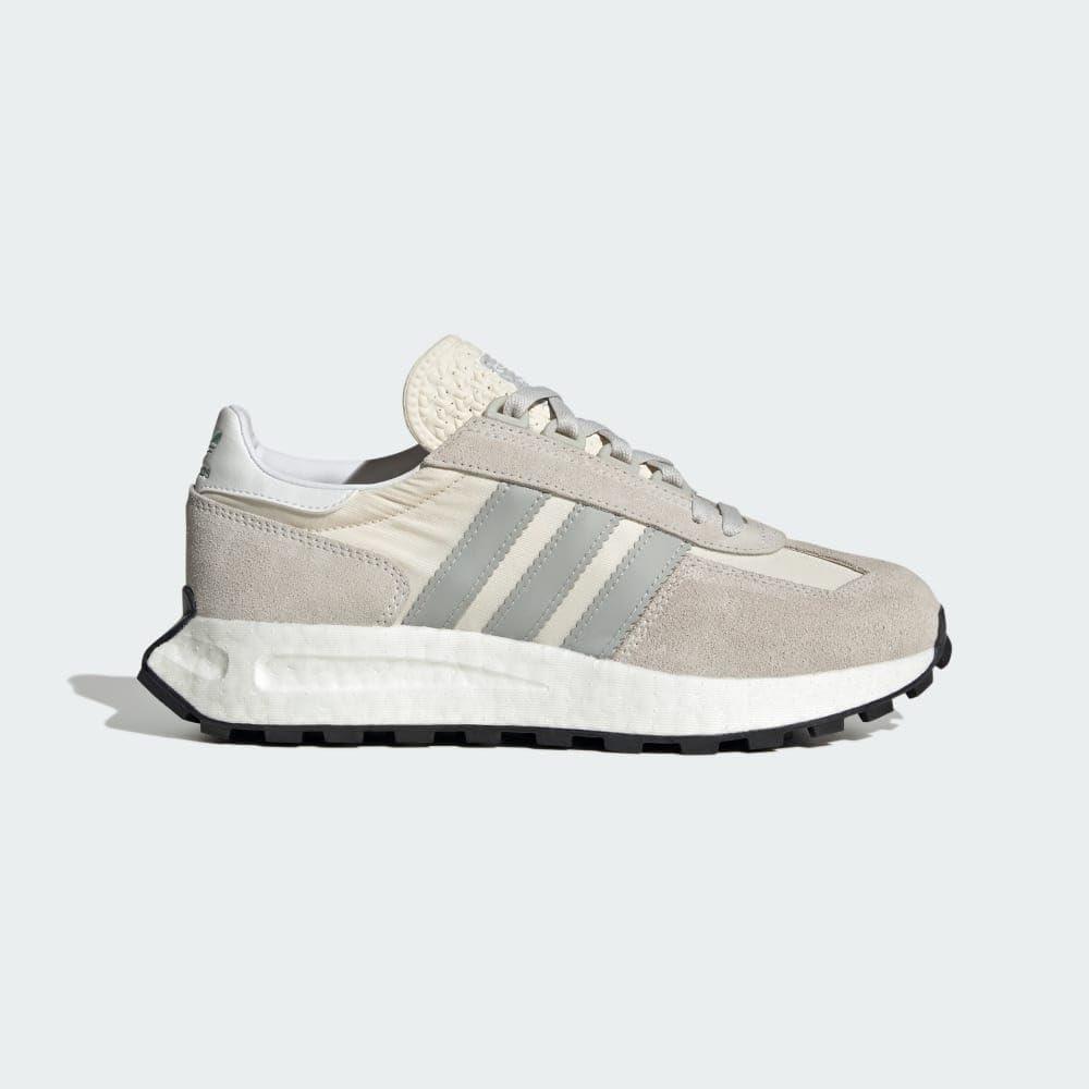 imageadidas Originals Womens Retropy E5 SneakerChalk WhiteGreyGrey One
