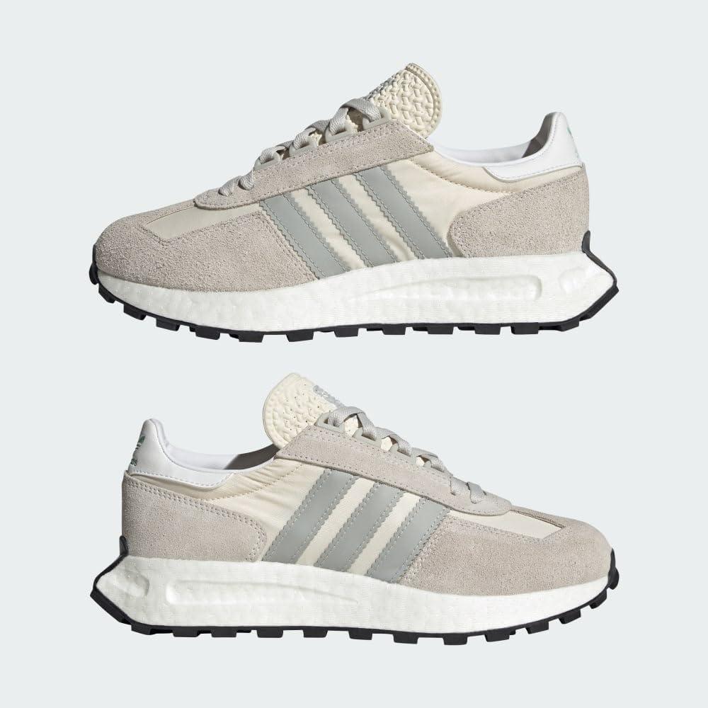 imageadidas Originals Womens Retropy E5 SneakerChalk WhiteGreyGrey One