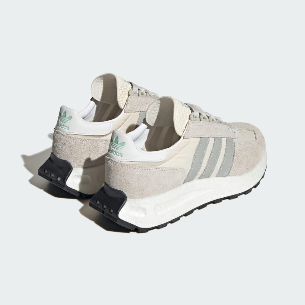 imageadidas Originals Womens Retropy E5 SneakerChalk WhiteGreyGrey One