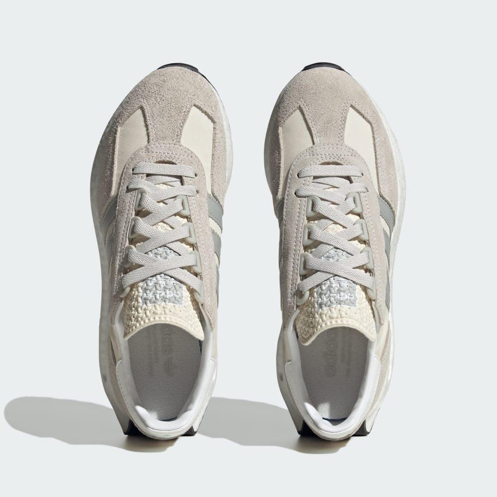 imageadidas Originals Womens Retropy E5 SneakerChalk WhiteGreyGrey One