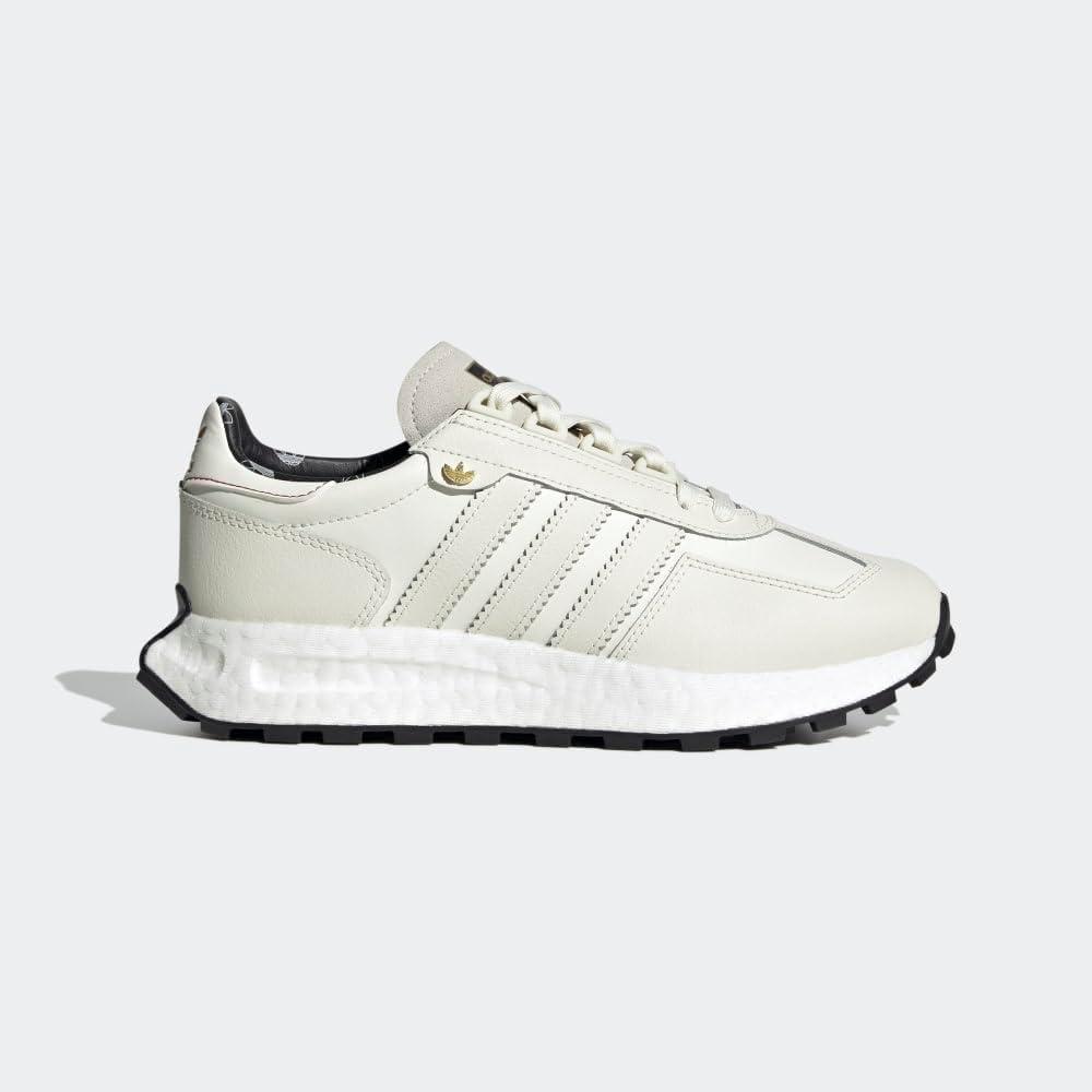 imageadidas Originals Womens Retropy E5 SneakerOff WhiteOff WhiteGold Metallic