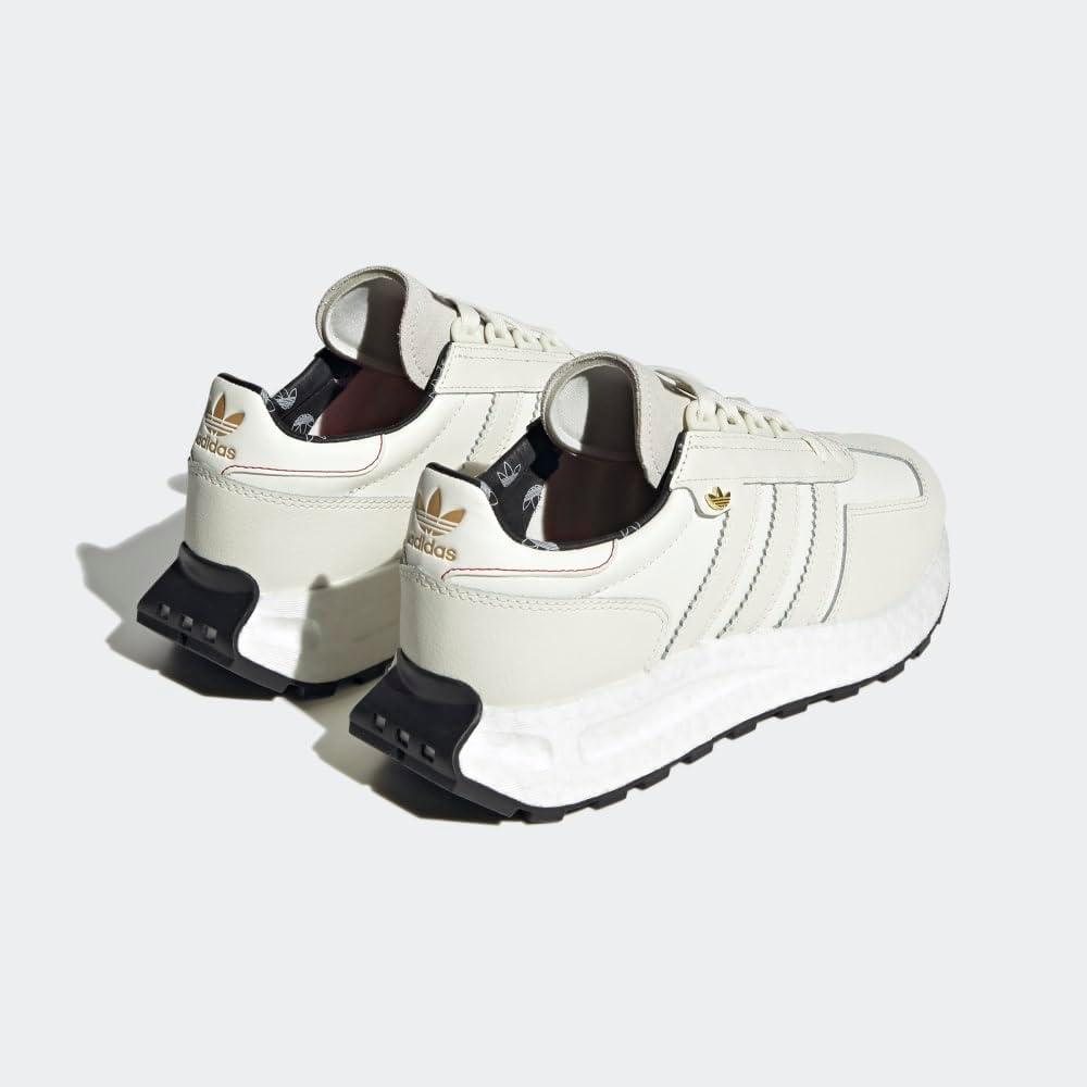 imageadidas Originals Womens Retropy E5 SneakerOff WhiteOff WhiteGold Metallic