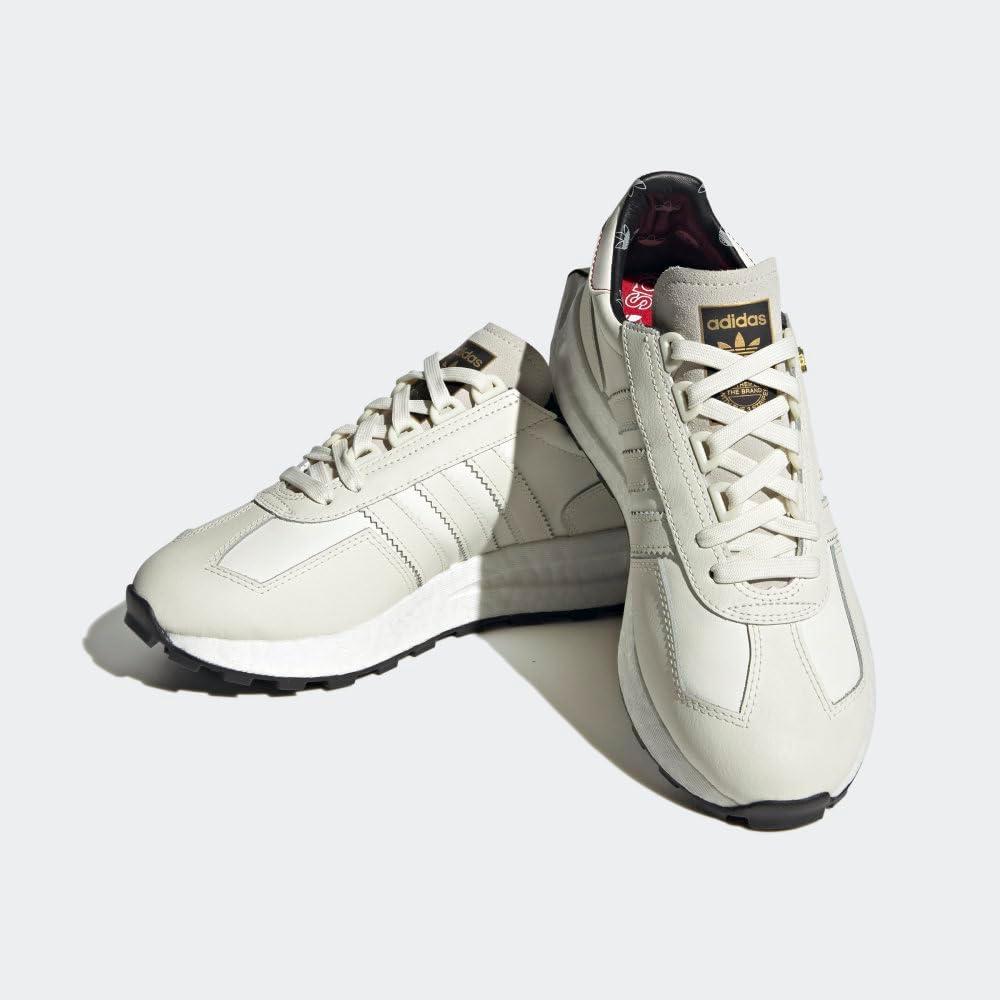 imageadidas Originals Womens Retropy E5 SneakerOff WhiteOff WhiteGold Metallic