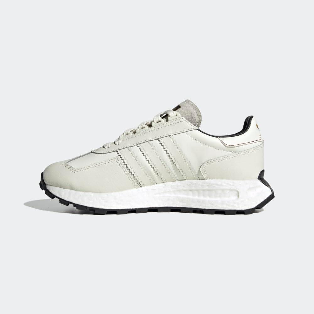 imageadidas Originals Womens Retropy E5 SneakerOff WhiteOff WhiteGold Metallic