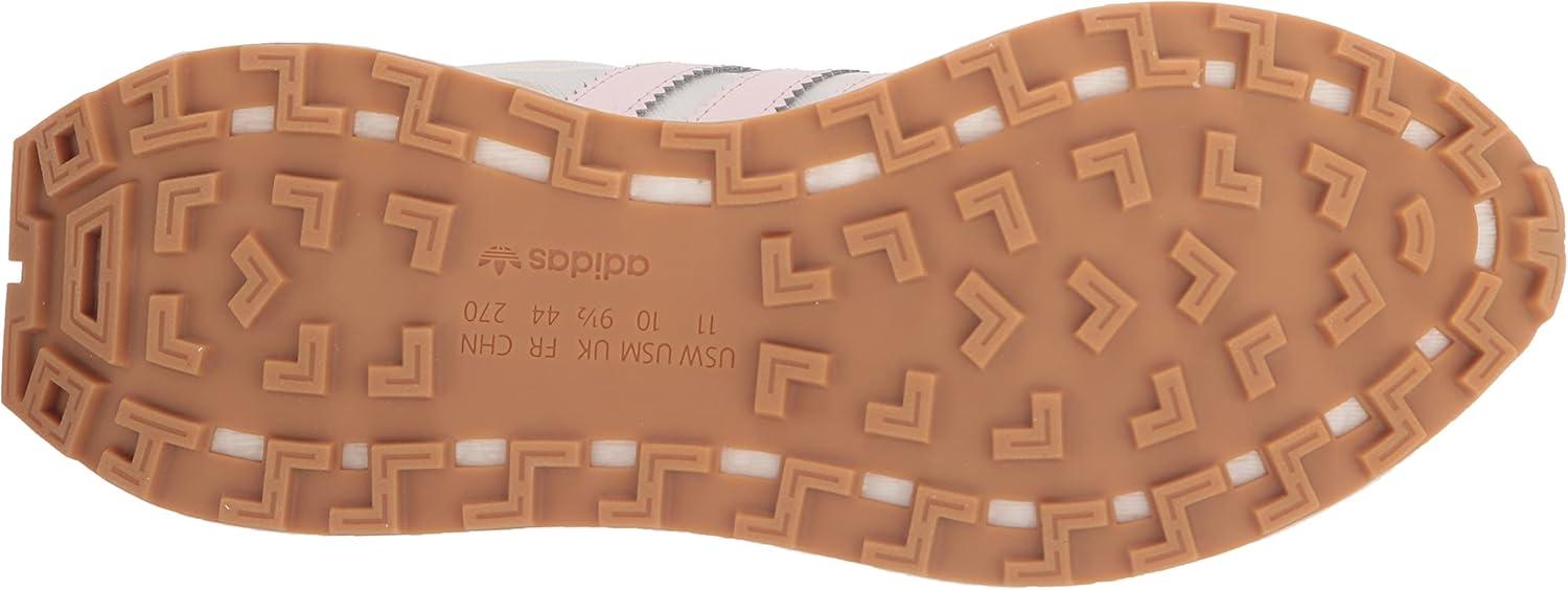 imageadidas Originals Womens Retropy E5 SneakerWhiteAlmost PinkBliss Lilac