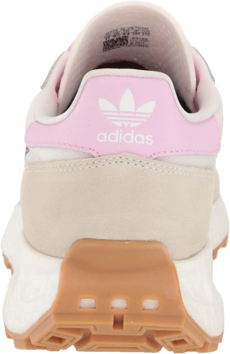imageadidas Originals Womens Retropy E5 SneakerWhiteAlmost PinkBliss Lilac