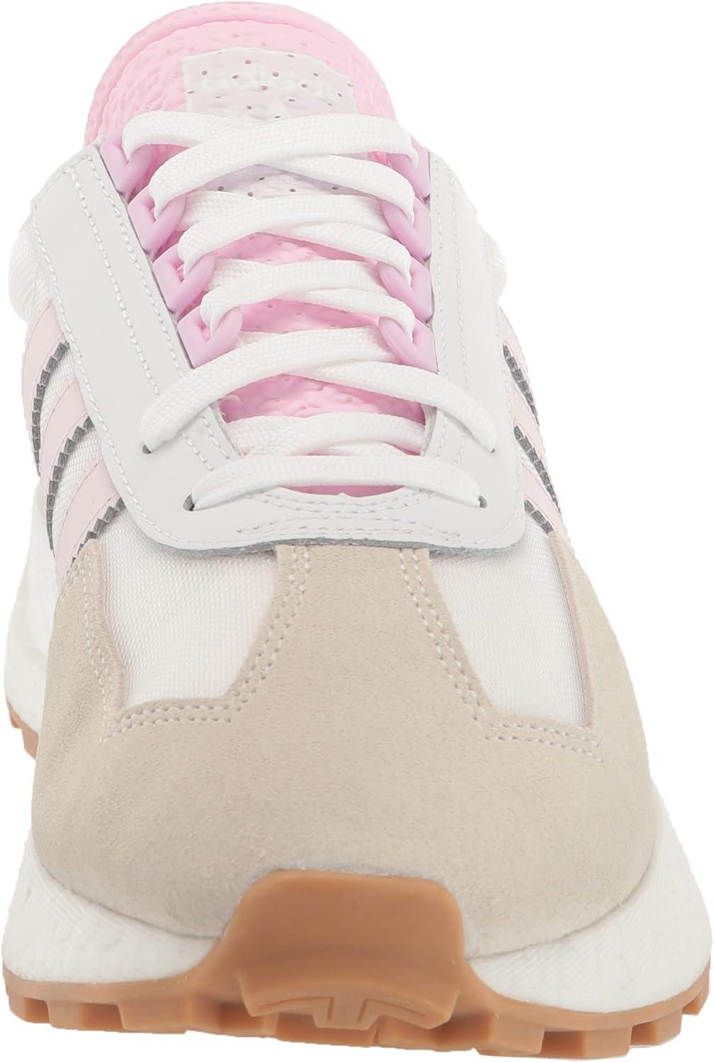 imageadidas Originals Womens Retropy E5 SneakerWhiteAlmost PinkBliss Lilac