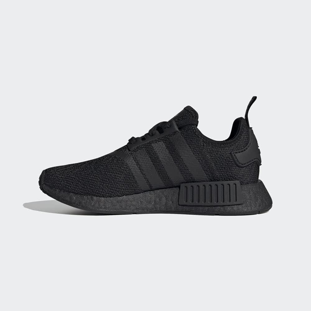 imageadidas Womens NMD R1 ShoeBlackBlackGold Metallic