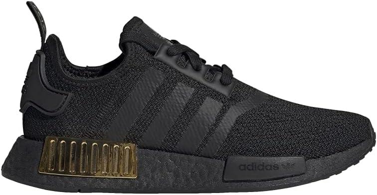 imageadidas Womens NMD R1 ShoeBlackBlackGold Metallic