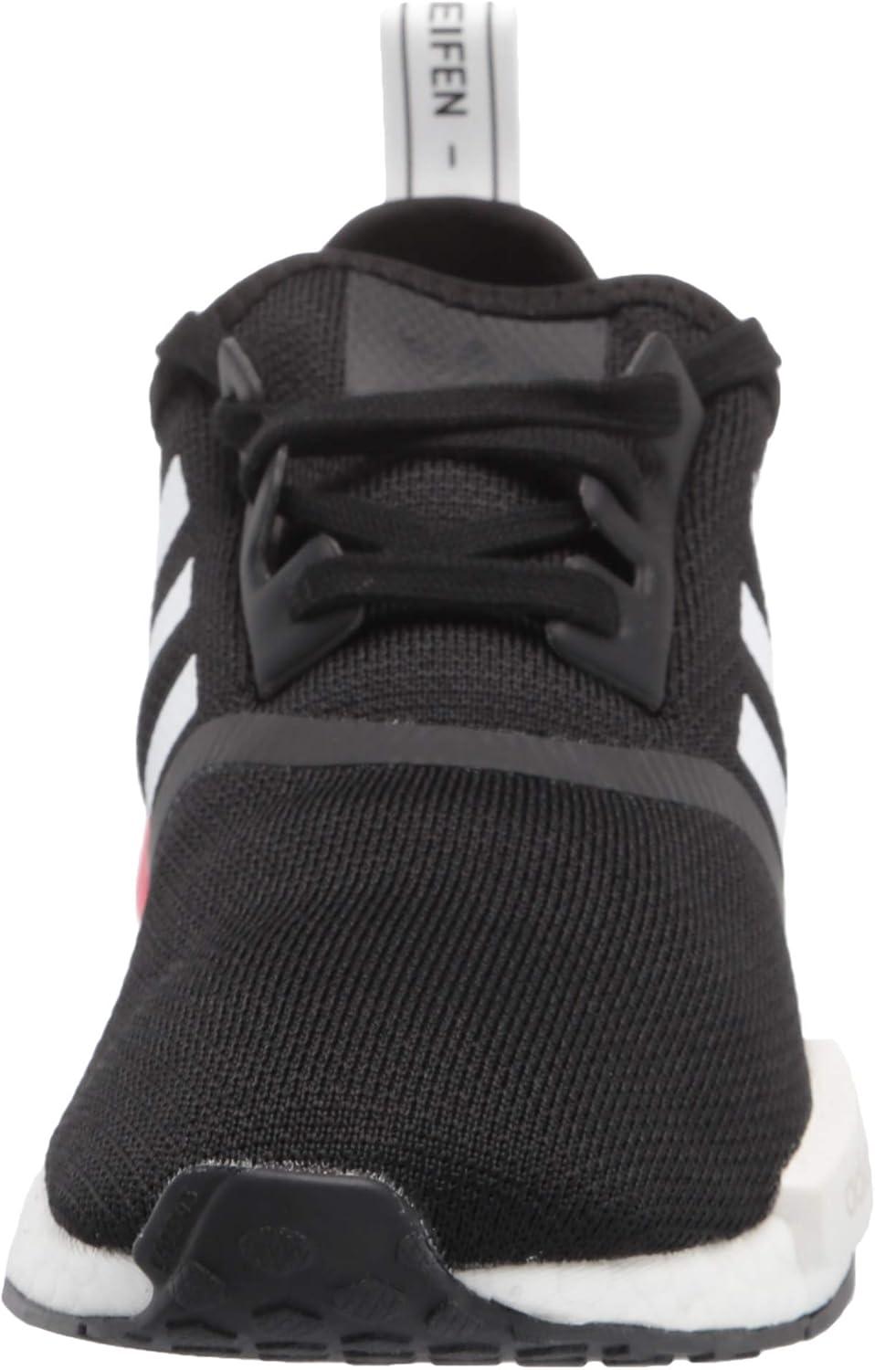 imageadidas Womens NMD R1 ShoeBlackWhiteHazy Rose
