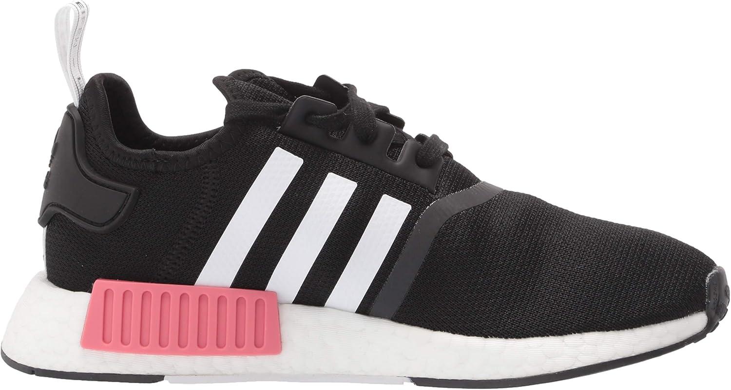 imageadidas Womens NMD R1 ShoeBlackWhiteHazy Rose