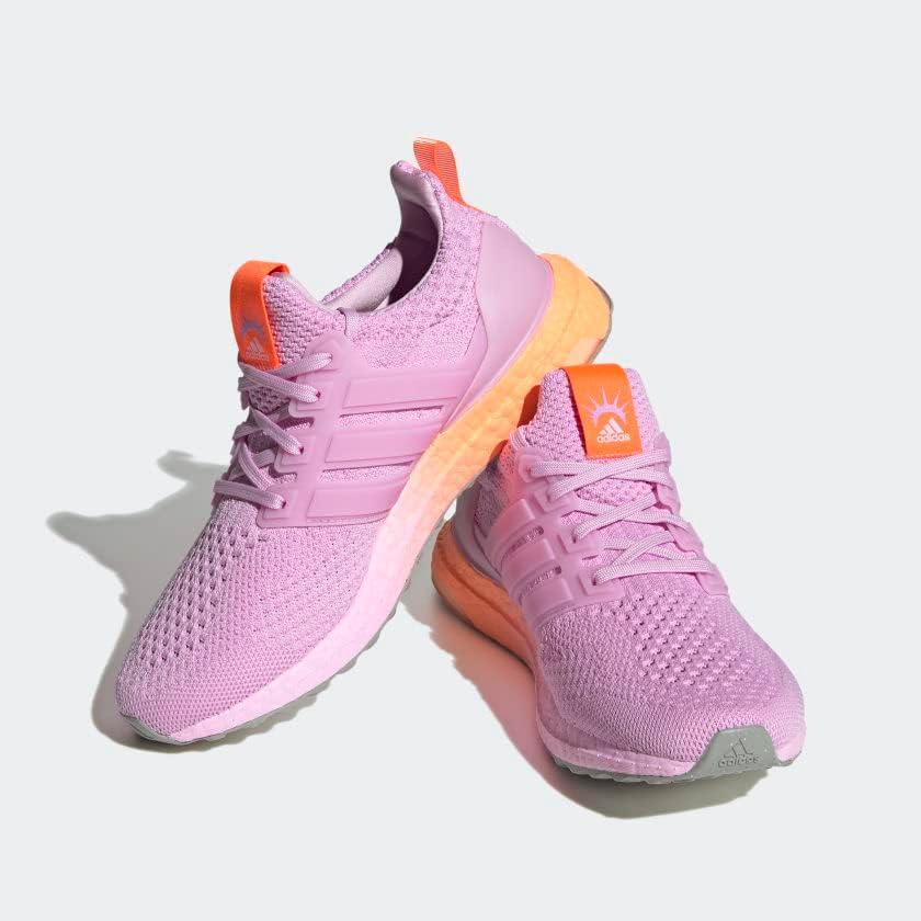 imageadidas Womens NMD R1 ShoeBliss LilacBliss LilacBeam Orange