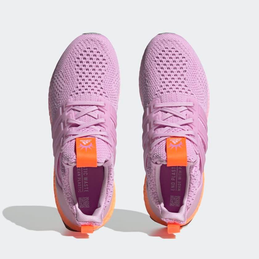 imageadidas Womens NMD R1 ShoeBliss LilacBliss LilacBeam Orange