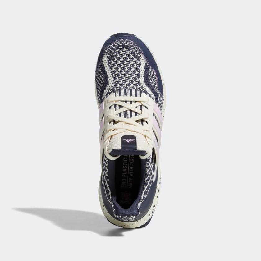 imageadidas Womens NMD R1 ShoeChalk WhiteBliss LilacShadow Navy