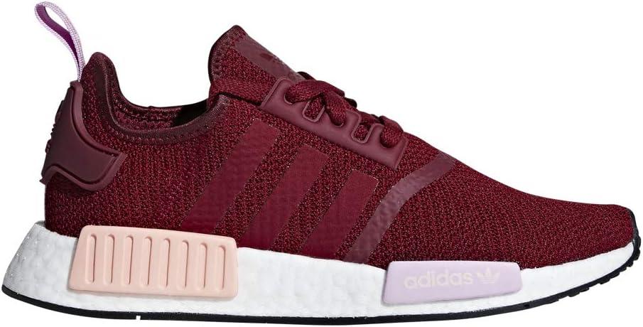 imageadidas Womens NMD R1 ShoeCollegiate BurgundyCollegiate BurgundyClear Orange